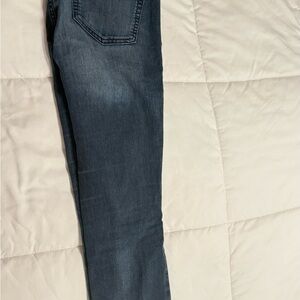Woman’s blue Jeans
